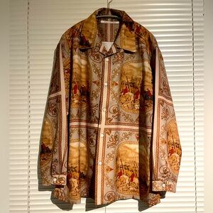 Children of The Discordance Long Sleeve Shirt Size M Polyester